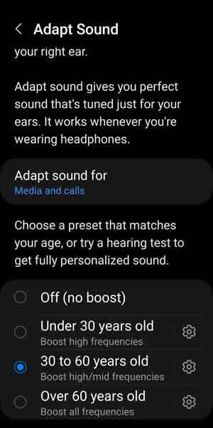 Improve sound quality on android