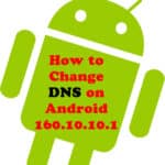 Change DNS on Android