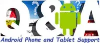 Android phone and tablet support