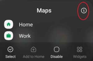 what apps use location services on Android