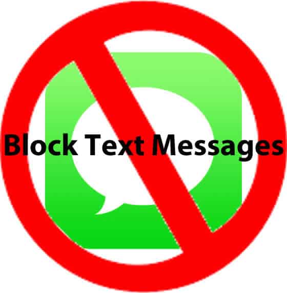 Block Text Messages