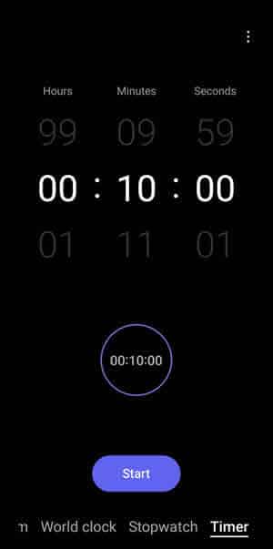 how to use timer on android