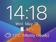 Best Clock Widget Android