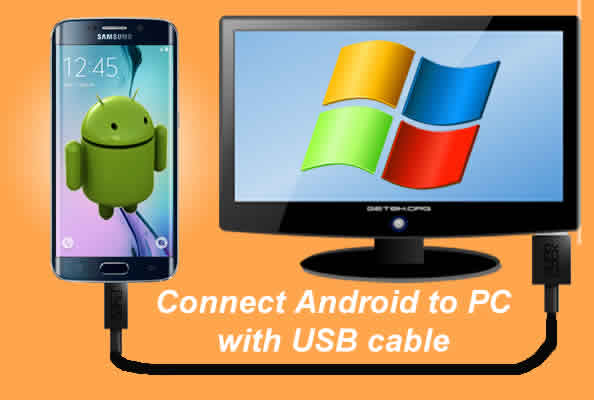 android phone to pc file transfer