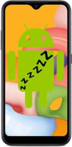 Control Sleeping Apps on Android