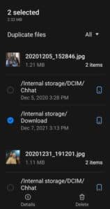 Delete Duplicate Files