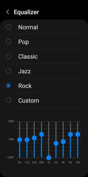 Improve sound quality on android