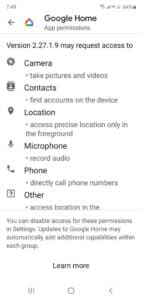 android app permissions manager