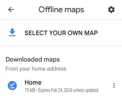 download google map