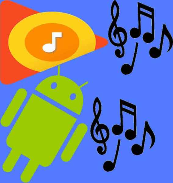Play music on Android