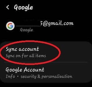 how do i sync my phone to my tablet