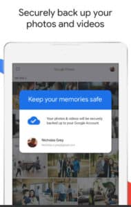 Backup photos and videos on Android Phones and Tablets using Google Photos