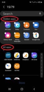 Hide Android Apps - Hide Apps