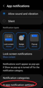 custom notification sounds for apps