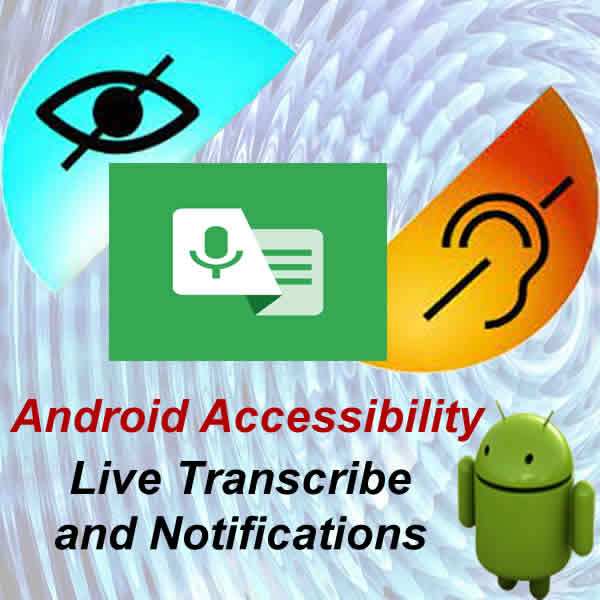 google live transcribe