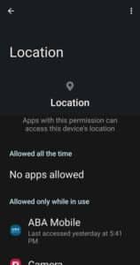 Location Services