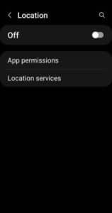 Location Services