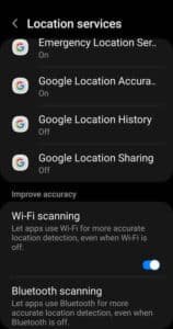 Location Services