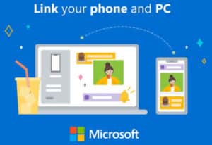 Microsoft Phone Link Remote control android from PC