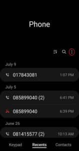How to stop spam calls on Android
