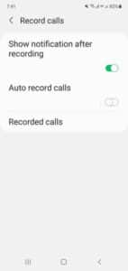 how to record calls on android phone