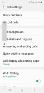 how to record calls on android phone