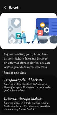 Fix Network Issues: How to Reset Network Settings on Android 4 reset network settings on android
