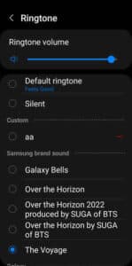 how to get custom ringtones on android for contacts