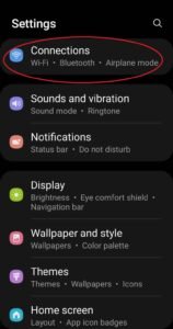 Android Settings