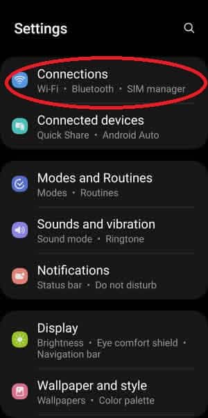 wi-fi call on android