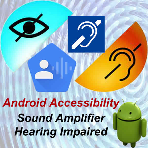 Sound amplifier for hard of hearing and hearing impaired