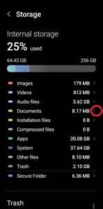 How to free up space on Android