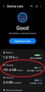 How to free up space on Android