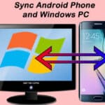 sync your android phone with windows