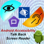 Google TalkBack Screen Reader app for android