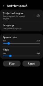 TalkBack Screen Reader for Blind and Low vision