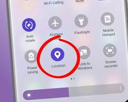 Turn Off GPS on Android