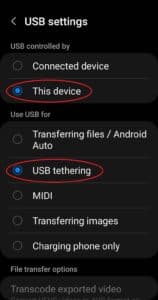 share pc's internet with android