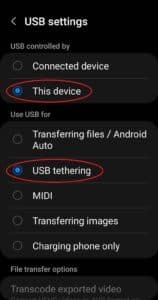 share pc's internet with android