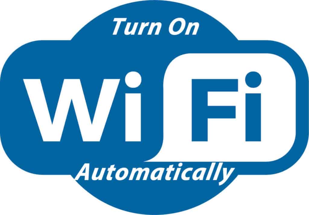 enable automatic wi-fi on android
