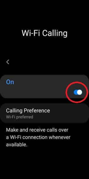 How to make a Wi-Fi call on Android
