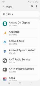 Manage Permissions on Android apps