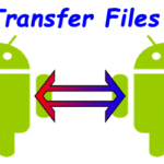 transfer files from phone to tablet
