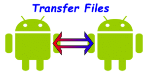 easy ways to transfer files from android phone to android tablet