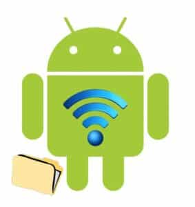 android to windows wi-fi file transfer