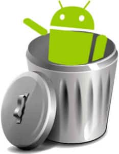 how to delete apps on android